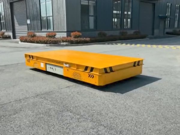5噸小車廠區(qū)運行測試